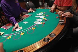 Game lobby at 18club with multiple entertainment categories
